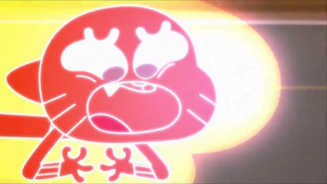 The Amazing World of Queen Mattéo - El asombroso mundo de Gumball - Aguanta.. Argl (Español HD 4K Clip)
