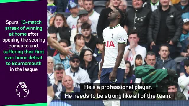 Stellini blames Spurs' slip up on complacency