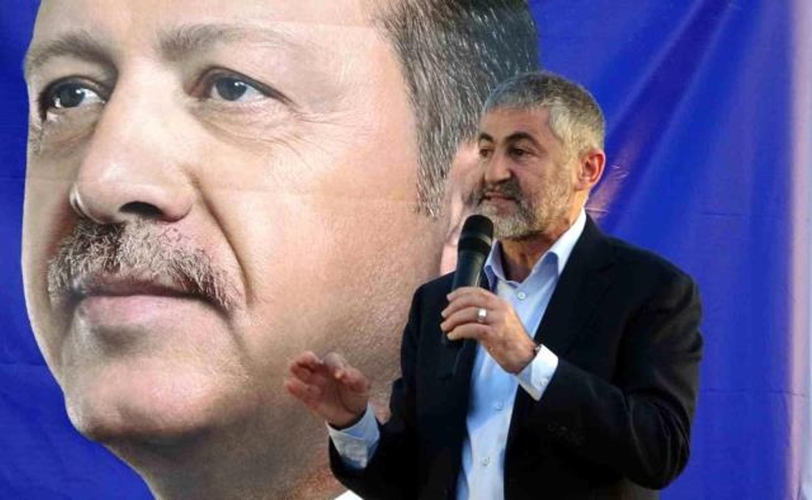 Bakan Nebati: "Yapılacak oylama 21. yüzyılın Türkiye yüzyılı olması için son dönüşün oylaması"