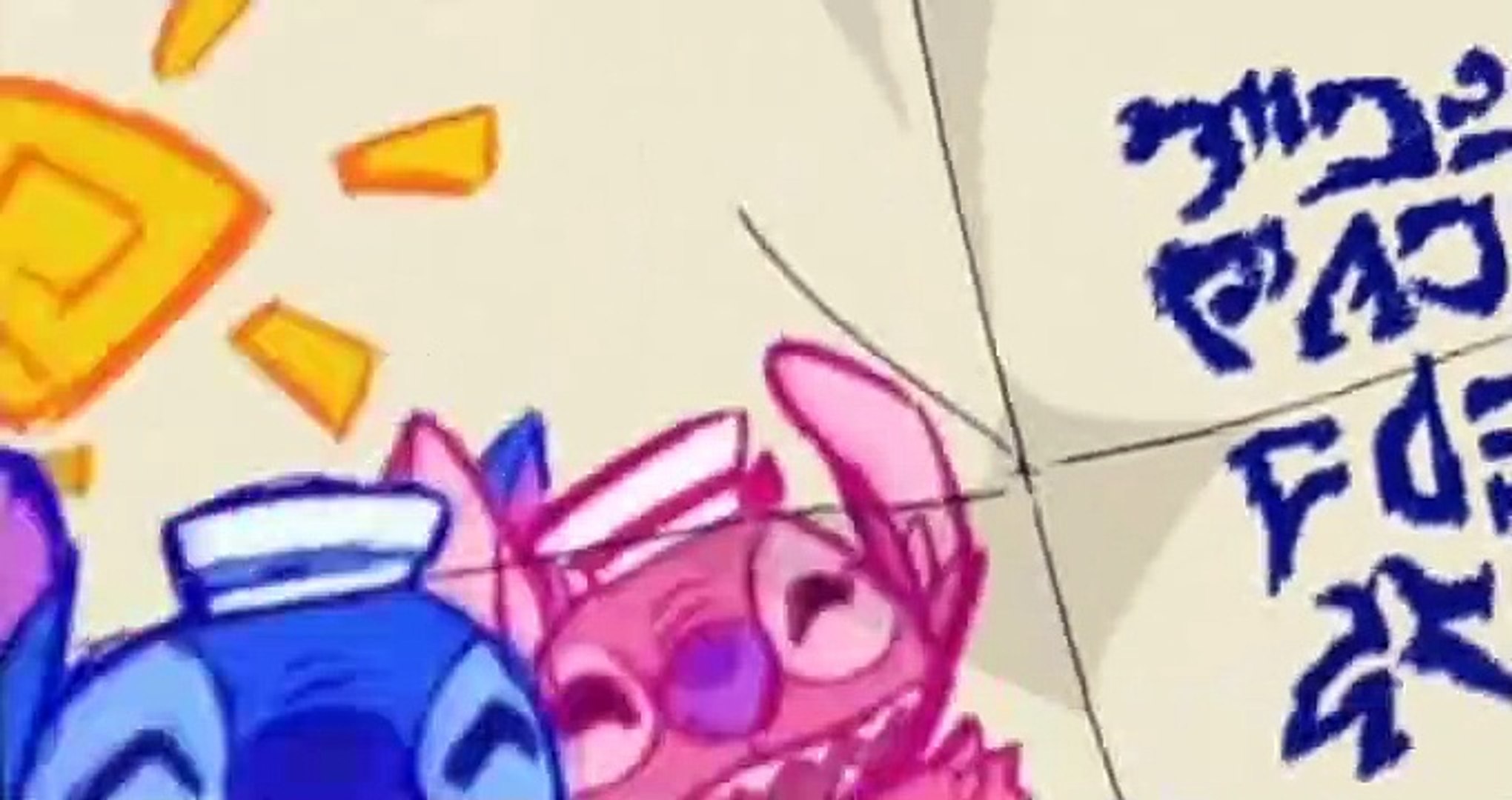Stitch! Stitch!: Best Friends Forever S03 E022 Stitch Ahoy