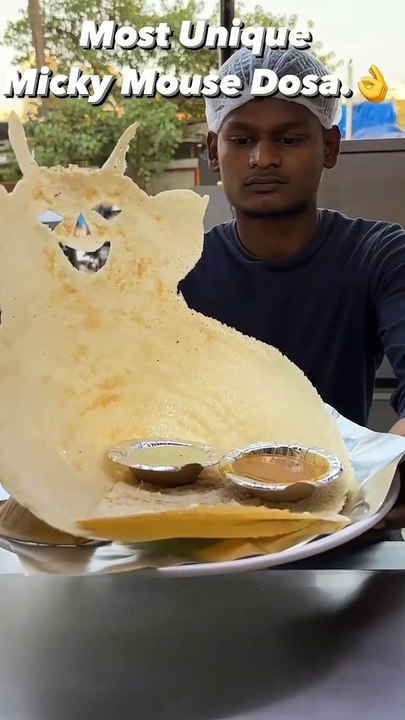 Mickey Mouse dosa