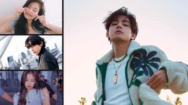 Kim Taehyung of BTS, seems to be very much in love with Jennie of BLACKPINK.