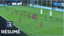 PRO D2 - Résumé Colomiers Rugby-Rouen Normandie Rugby: 17-18 - J28 - Saison 2022/2023