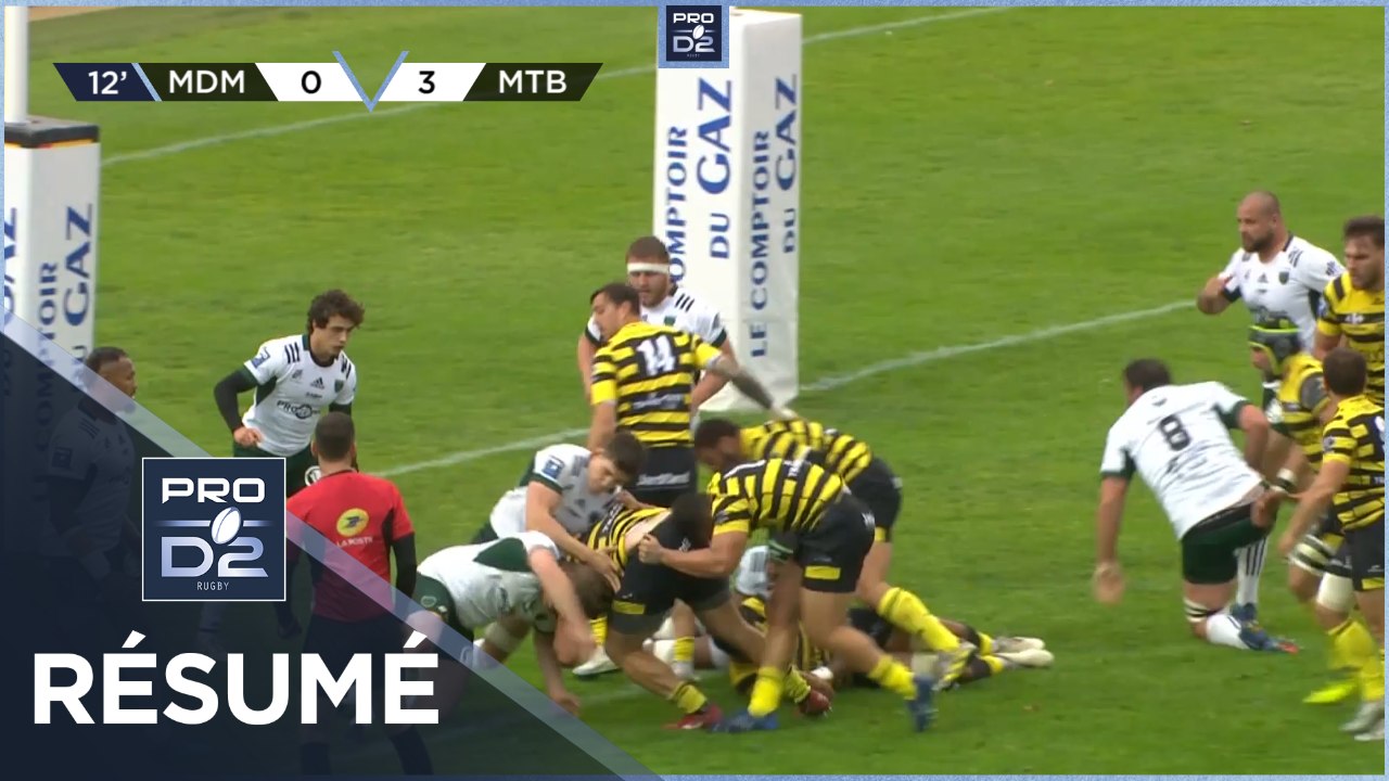 PRO D2 - Résumé Stade Montois-US Montauban: 25-13 - J28 - Saison 2022/2023