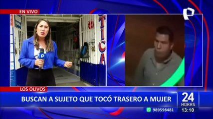 Los Olivos: sujeto realiza tocamientos indebidos a mujer que compraba en botica