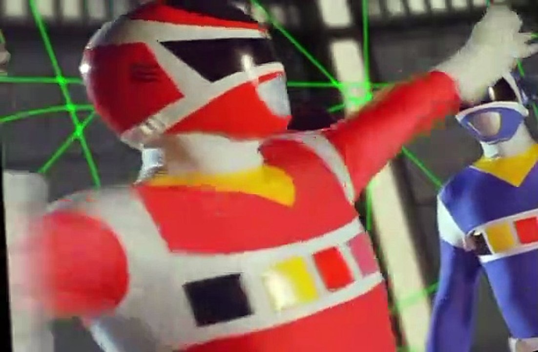 Power Rangers in Space Power Rangers in Space E007 A Ranger Among Thieves