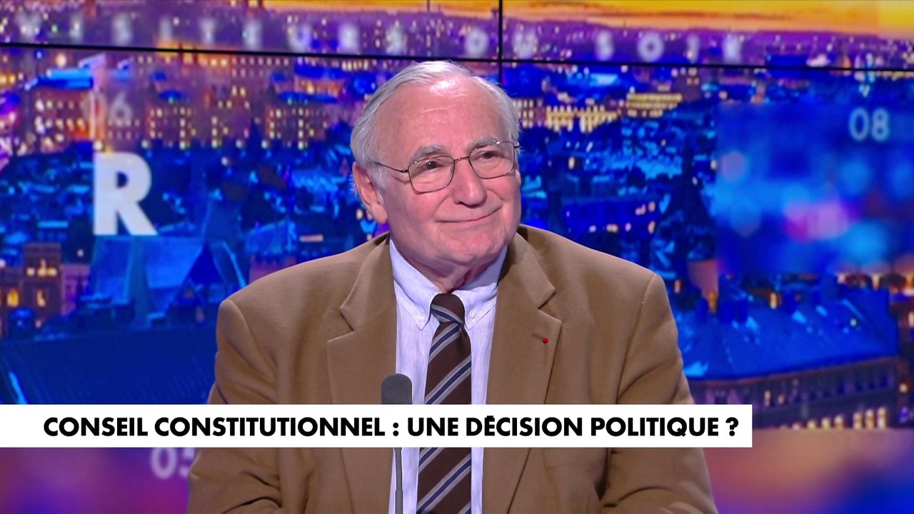 Didier Maus : «C’est une décision juridiquement modeste […] Elle était prévisible»
