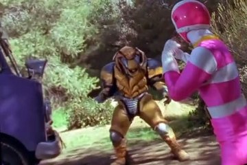 Power Rangers in Space Power Rangers in Space E010 The Wasp With a Heart