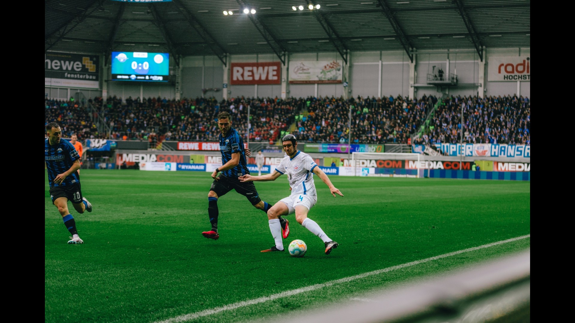 Paderborn v Hansa Rostock