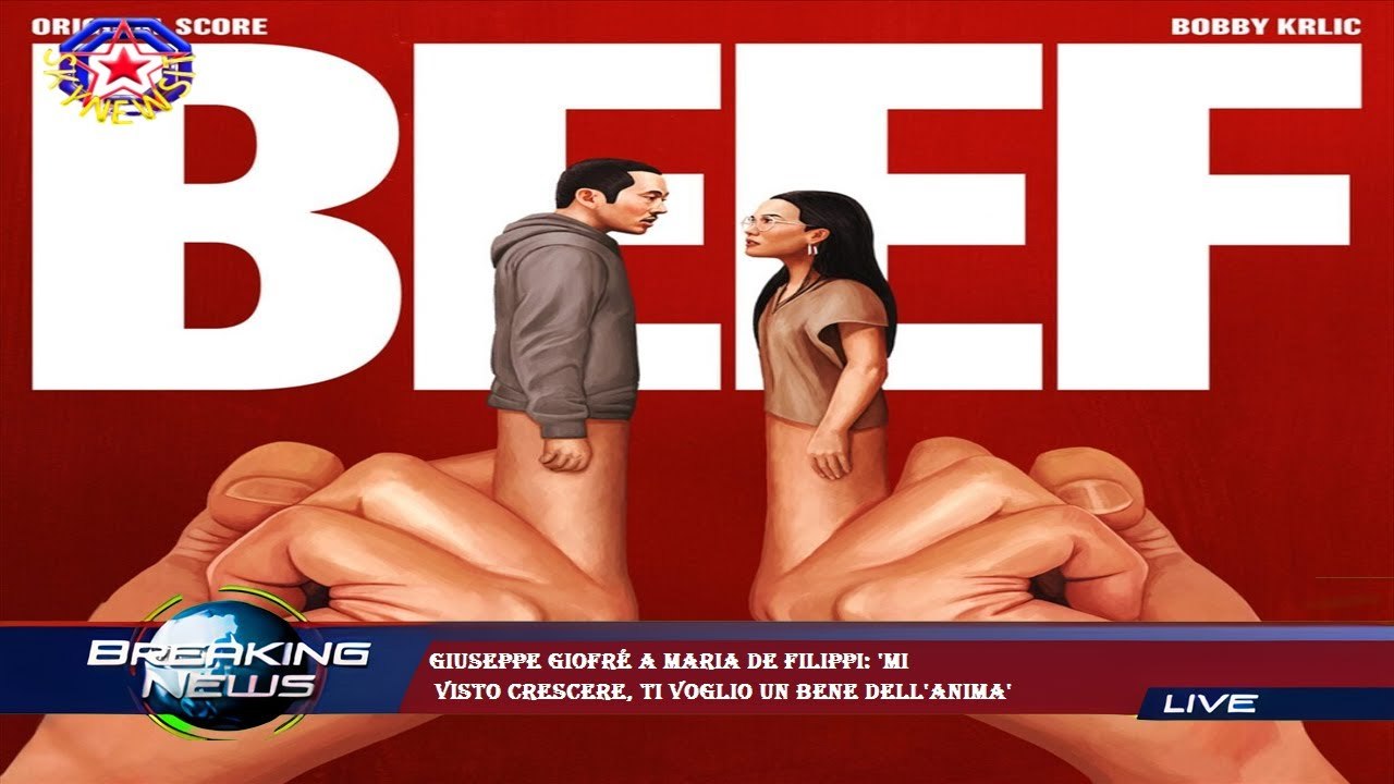 Giuseppe Giofré a Maria De Filippi: 'Mi  visto crescere, ti voglio un bene dell'anima'