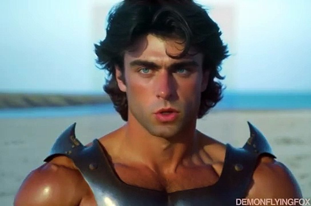 Achilles VS Hector  Troy as 80s Dark Fantasy