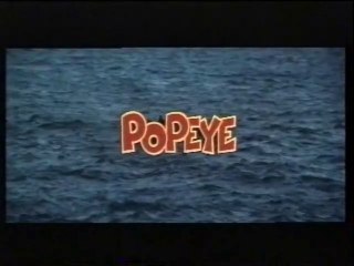 Popeye - VHS Walt Disney