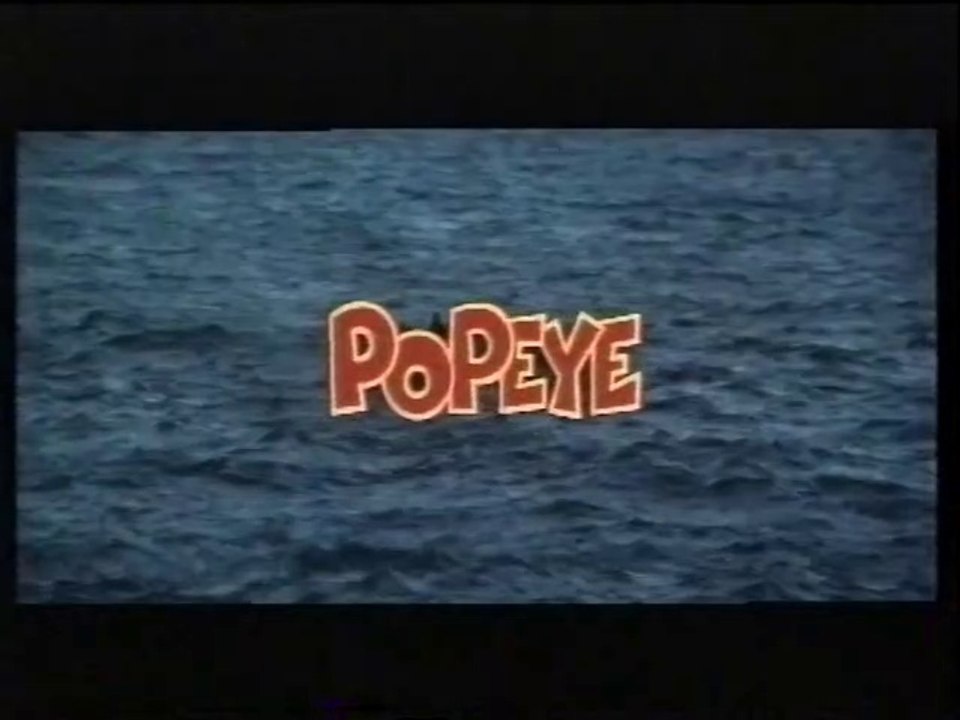 Popeye - VHS Walt Disney