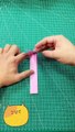 Paper Crafts - Paper Balancing Bird - DIY Crafts