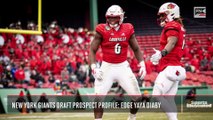 New York Giants Draft Prospect Profile  Edge YaYa Diaby