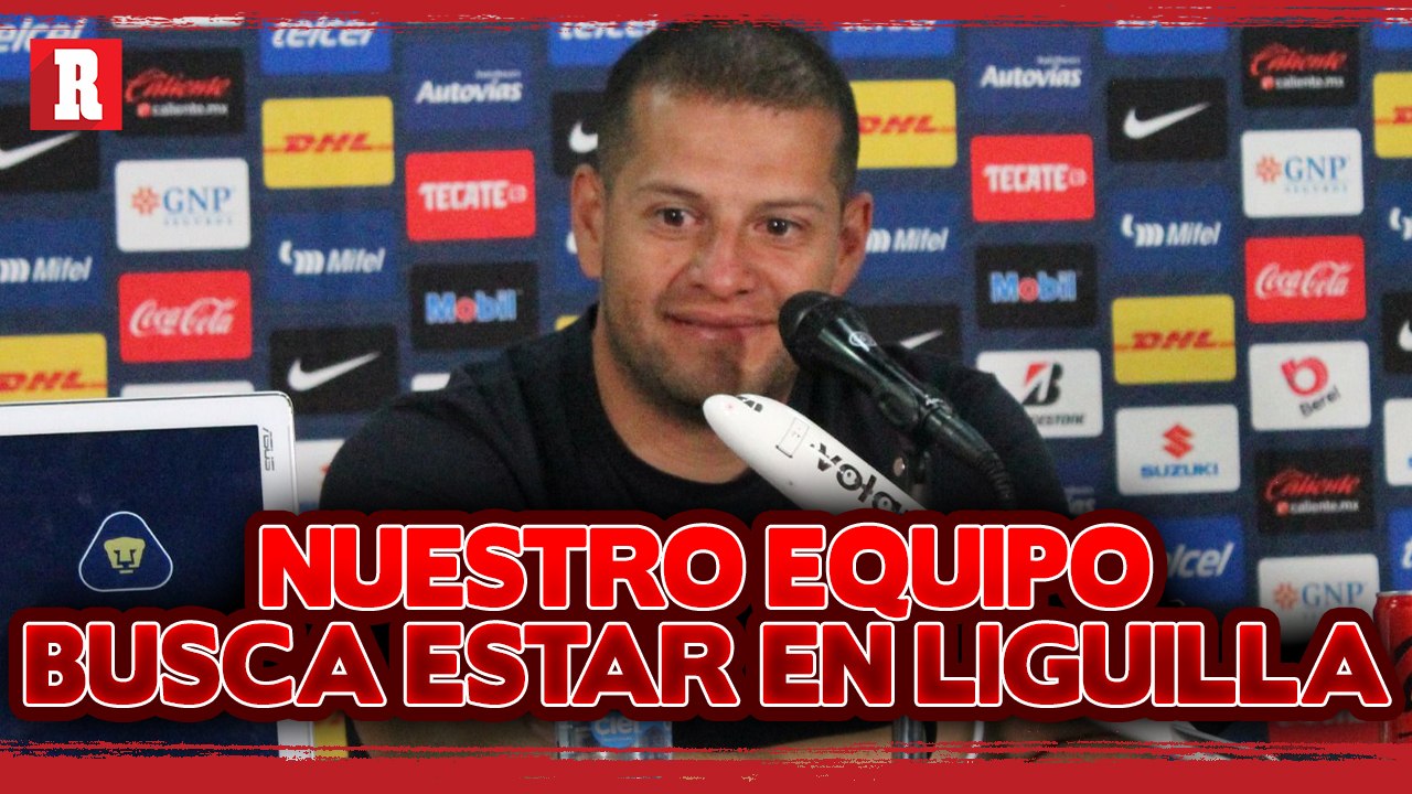 "Ganando los 4 partidos,no hay otra", aseguró Lazcano