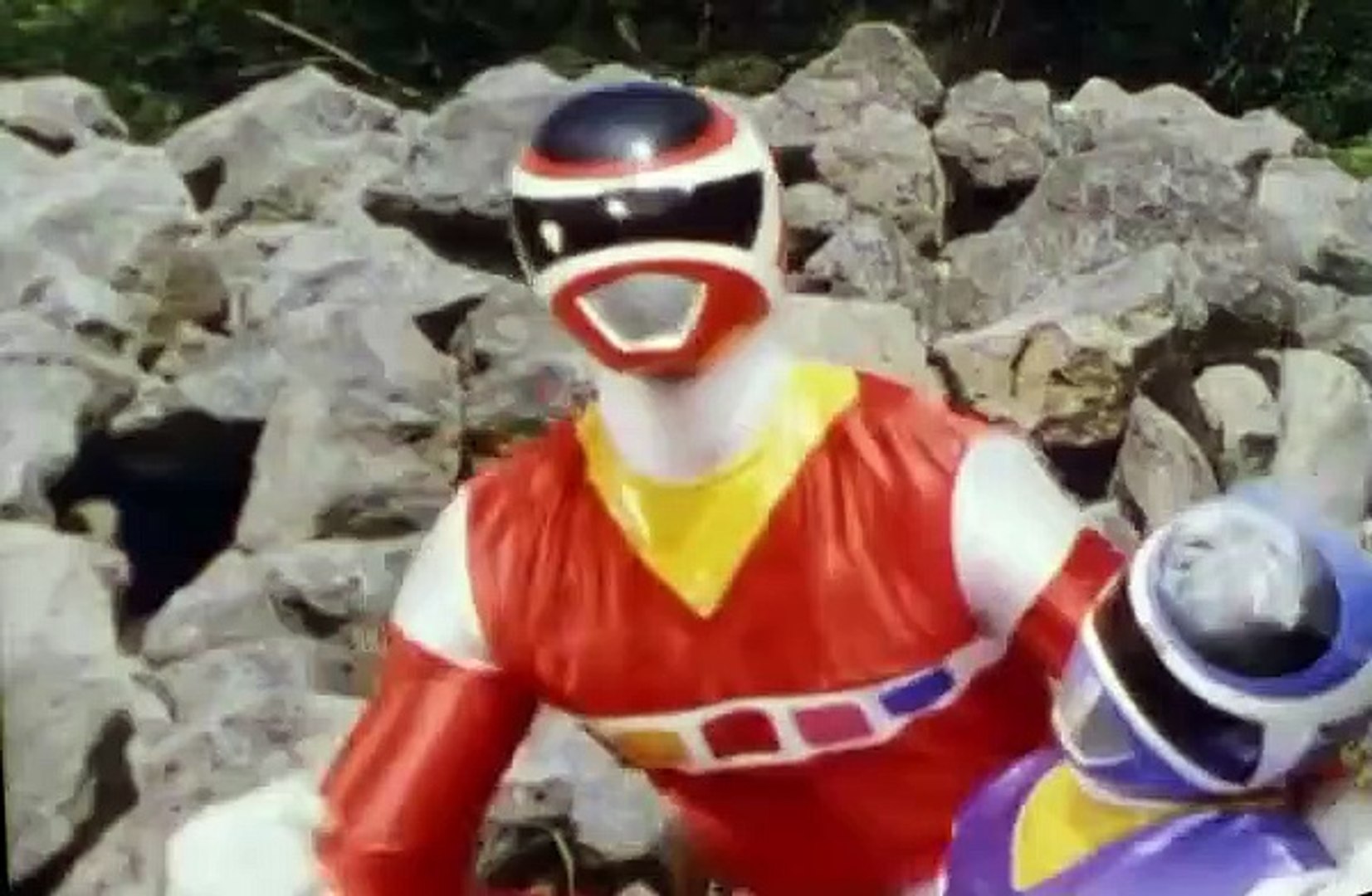 Power Rangers in Space Power Rangers in Space E015 T.J.’s Identity Crisis