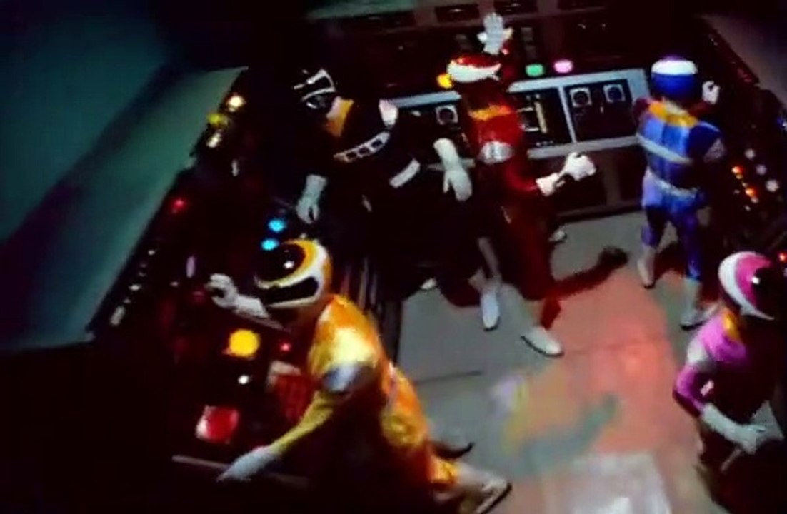 Power Rangers in Space Power Rangers in Space E017 The Rangers’ Mega Voyage