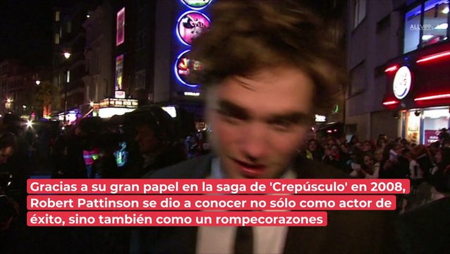 Las exnovias de Robert Pattinson: el historial amoroso del actor de 'Crepúsculo'