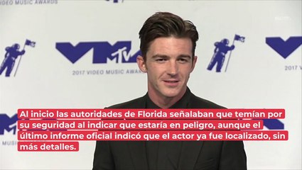 Antes de su desaparición Drake Bell amenazó con suicidarse
