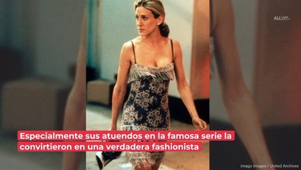 Sarah Jessica Parker: el radical cambio físico de la actriz de 'Sex and the City'