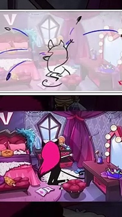 I Was Separated From Dad ... // Storyboard and animation compare