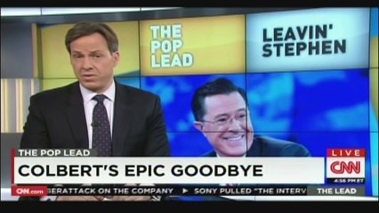 Colbert's Epic Goodbye - "The Colbert Report" finale with Jake Tapper (December 19, 2014)