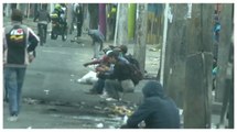 Padres de familia preocupados por la presencia masiva de habitantes de calle frente a colegios en Bogotá