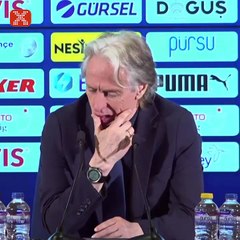 Jorge Jesus hakeme ne dediğini anlattı