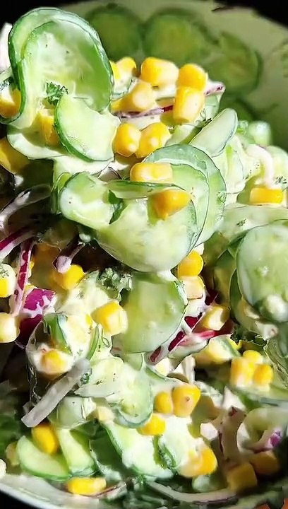 SALADA DE PEPINO 