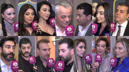 جمال سنان وماغي يجمعان نجوم "للموت 3" وآخرين بحفل إفطار في بيروت