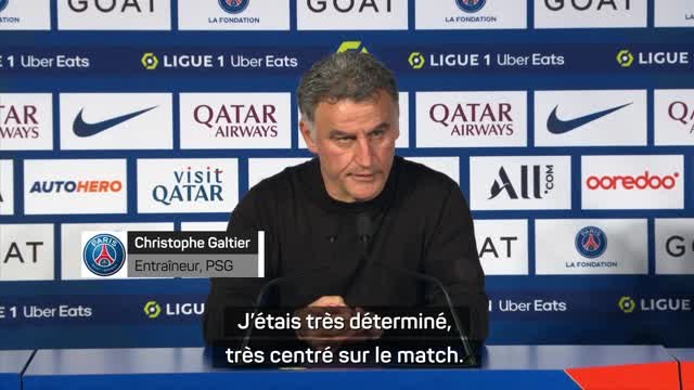 31e j. - Galtier : J'étais très déterminé