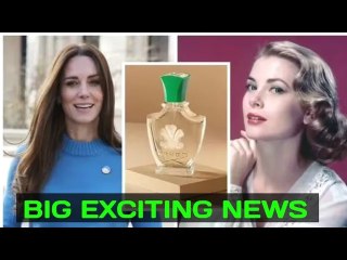 ROYALS SHOCKED! Princess Kate's Preferred Scent is £110 But Grace Kelly's Was Six Times As Expensive
