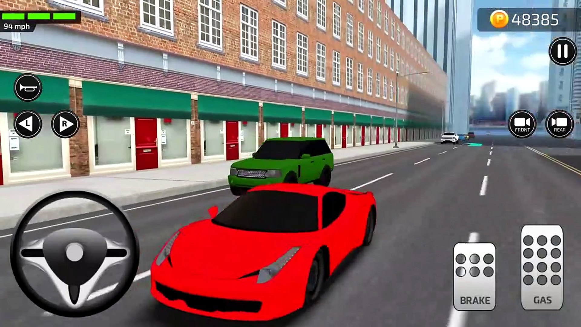 Parking Frenzy 2.0 3D Car Driving Simulator - City Crazy Car