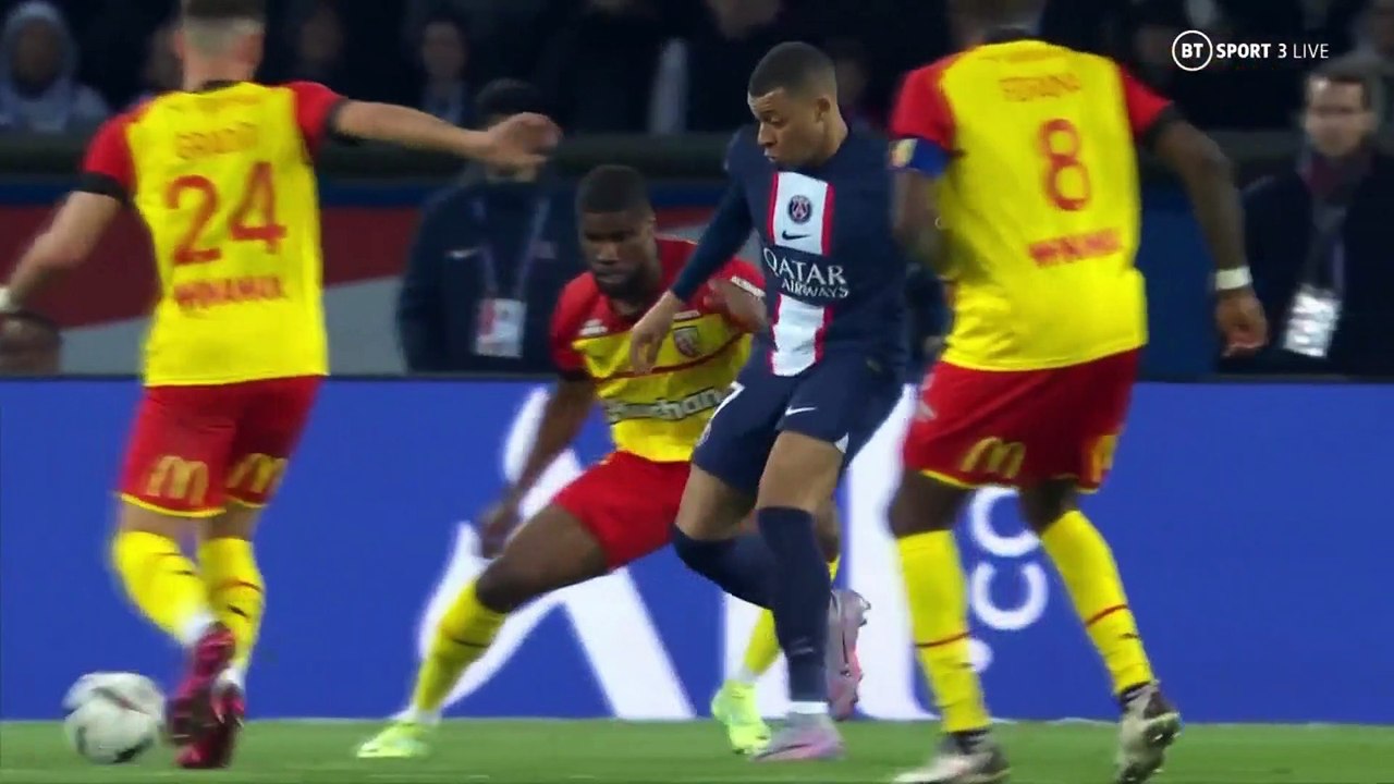 psg vs lens highlights goal Video Dailymotion