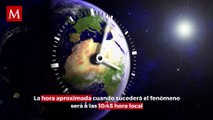 Eclipse anular de sol 2023: Cuándo y dónde podrá verse el ‘anillo de fuego’ en México