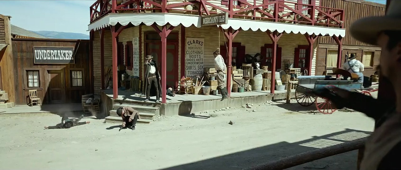 The Old Way | movie | 2023 | Official Trailer