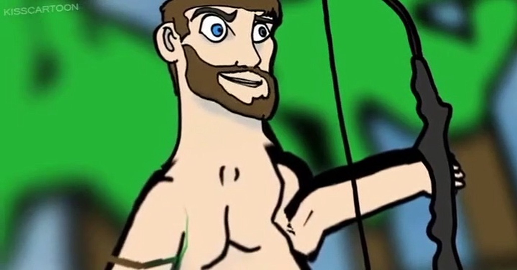 Green Arrow: The Animated Adventures Green Arrow: The Animated Adventures E001 Everybody Loves Felic