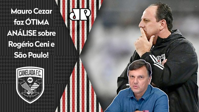 ISSO ME CHAMA A ATENÇÃO! O Rogério Ceni pra mim... Mauro Cezar É DIRETO após 2 a 1 do Botafogo!