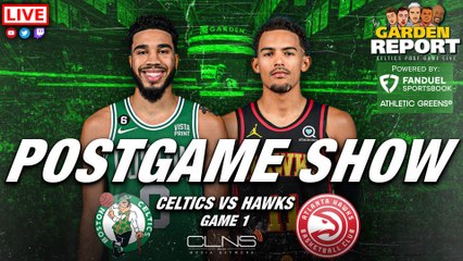 Garden Report: Celtics Take Care of Business vs Hawks