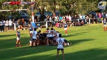 El try de Patricio Cantalejos para Sociedad Sportiva.