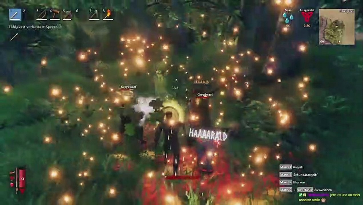 Auf der Jagd. Valheim #5