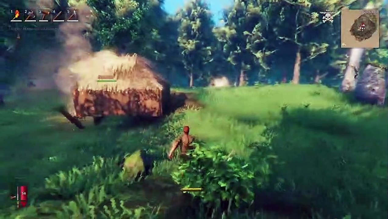 Entstehung von die Püramide. Valheim #2