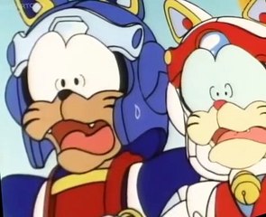 Samurai Pizza Cats E019 - Samurai Charm School