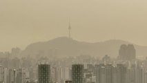 [날씨] 서쪽 중심 미세먼지 '나쁨'...전국 곳곳 '황사비' / YTN