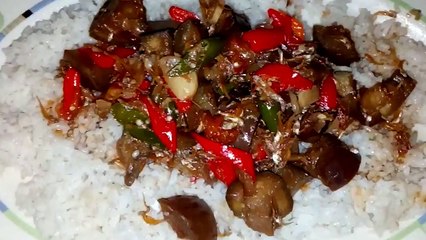 CARA MASAK  TERONG TERI TERIYAKI GURIH ENAK ALA "ISAKUIKI"