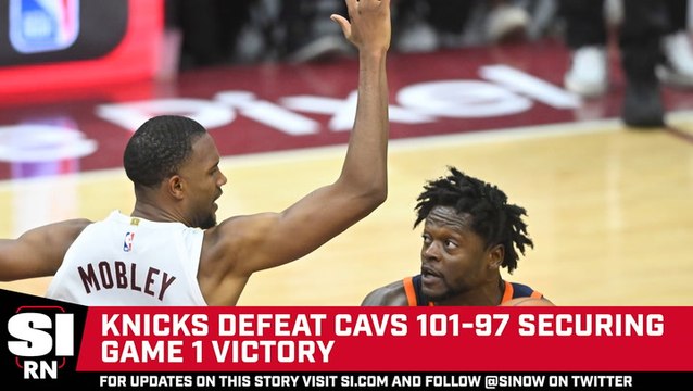 Knicks Defeat Cavs 101-97