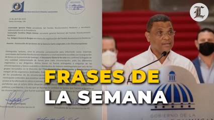 LOS BONOS QUE SE PERDIERON, NUEVO JEFE EN TITULACIÓN Y LA DESPEDIDA A CHANTAL  FRASES DE LA SEMANA