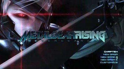 Complete Metal Gear Rising Revengeance Save File for 100% Progress 🎮