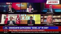 CHP'li Sezgin Tanrıkulu canlı yayında tehditler savurdu